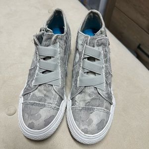 Camo sneakers